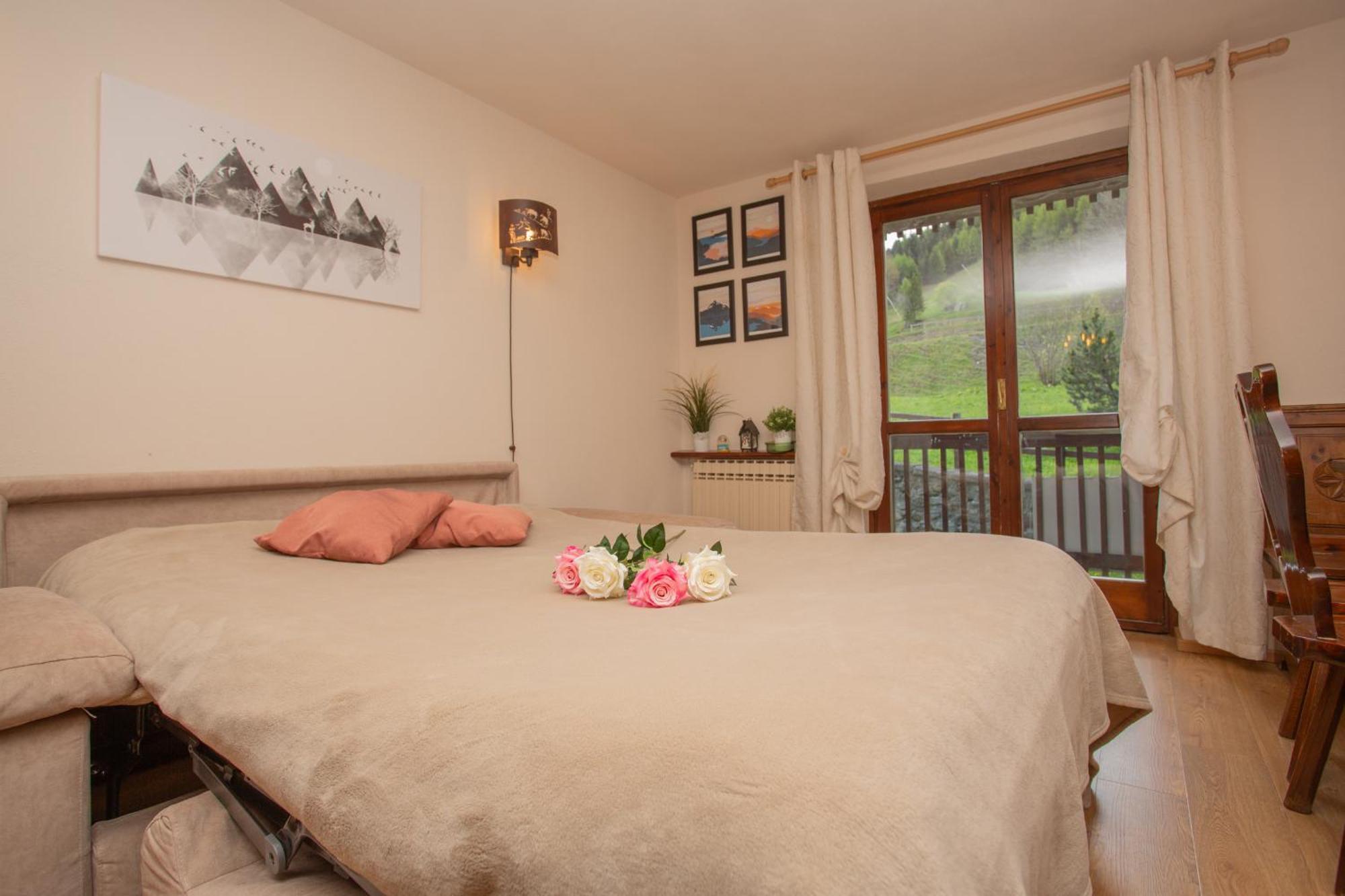 Apartament La Casa Di Olivia - Direttamente Sulle Piste La Thuile Zewnętrze zdjęcie
