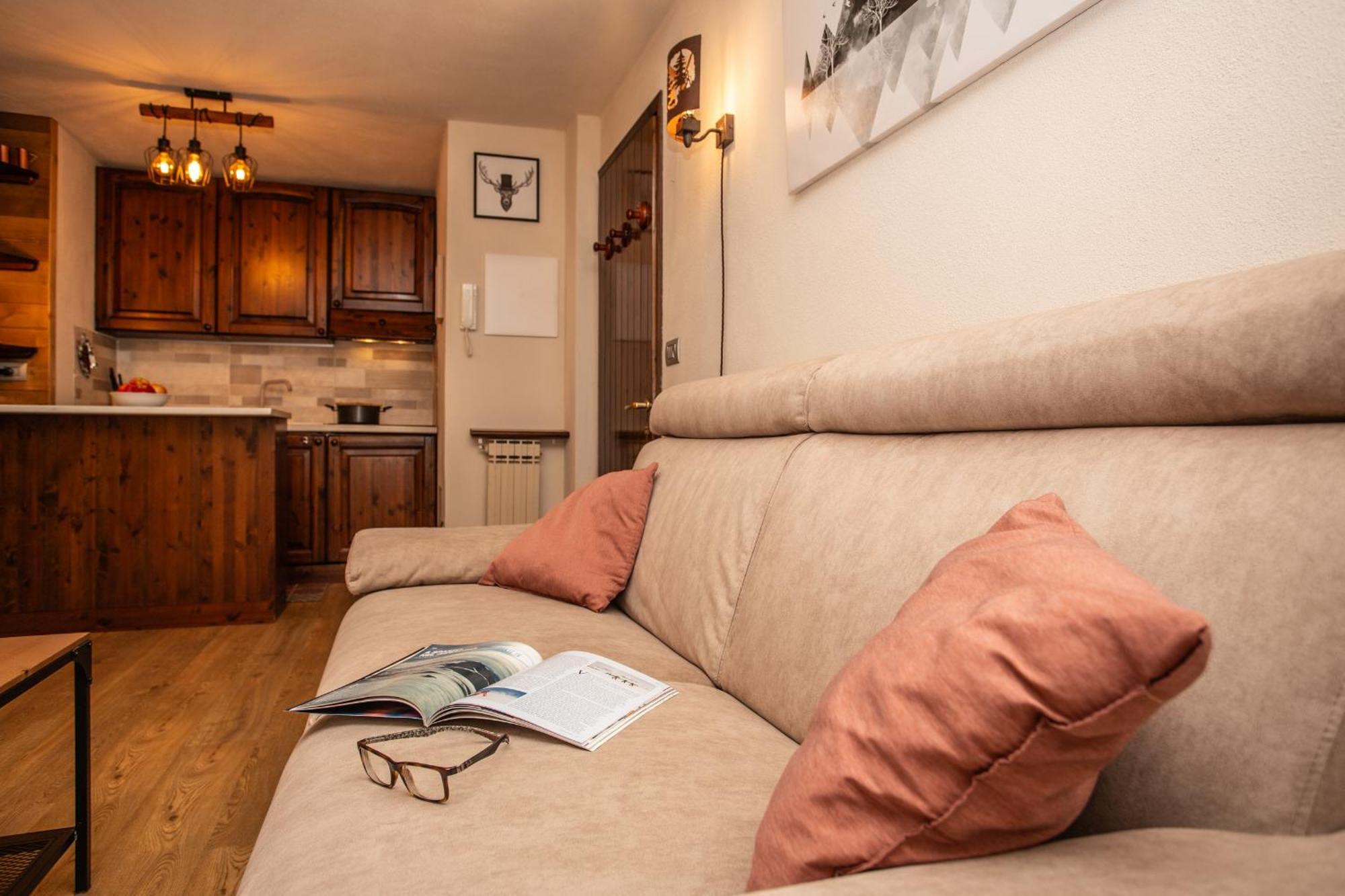 Apartament La Casa Di Olivia - Direttamente Sulle Piste La Thuile Zewnętrze zdjęcie