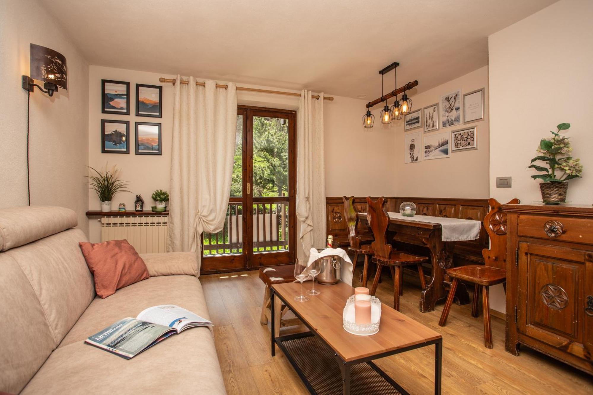 Apartament La Casa Di Olivia - Direttamente Sulle Piste La Thuile Zewnętrze zdjęcie