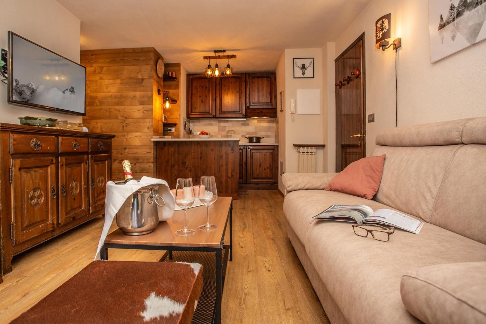 Apartament La Casa Di Olivia - Direttamente Sulle Piste La Thuile Zewnętrze zdjęcie