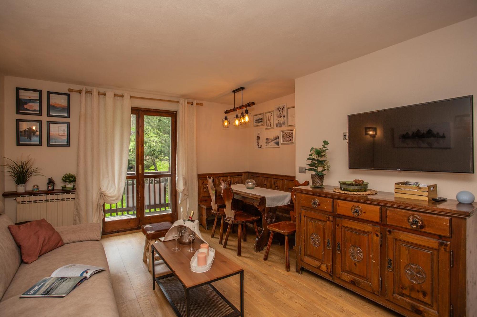 Apartament La Casa Di Olivia - Direttamente Sulle Piste La Thuile Zewnętrze zdjęcie